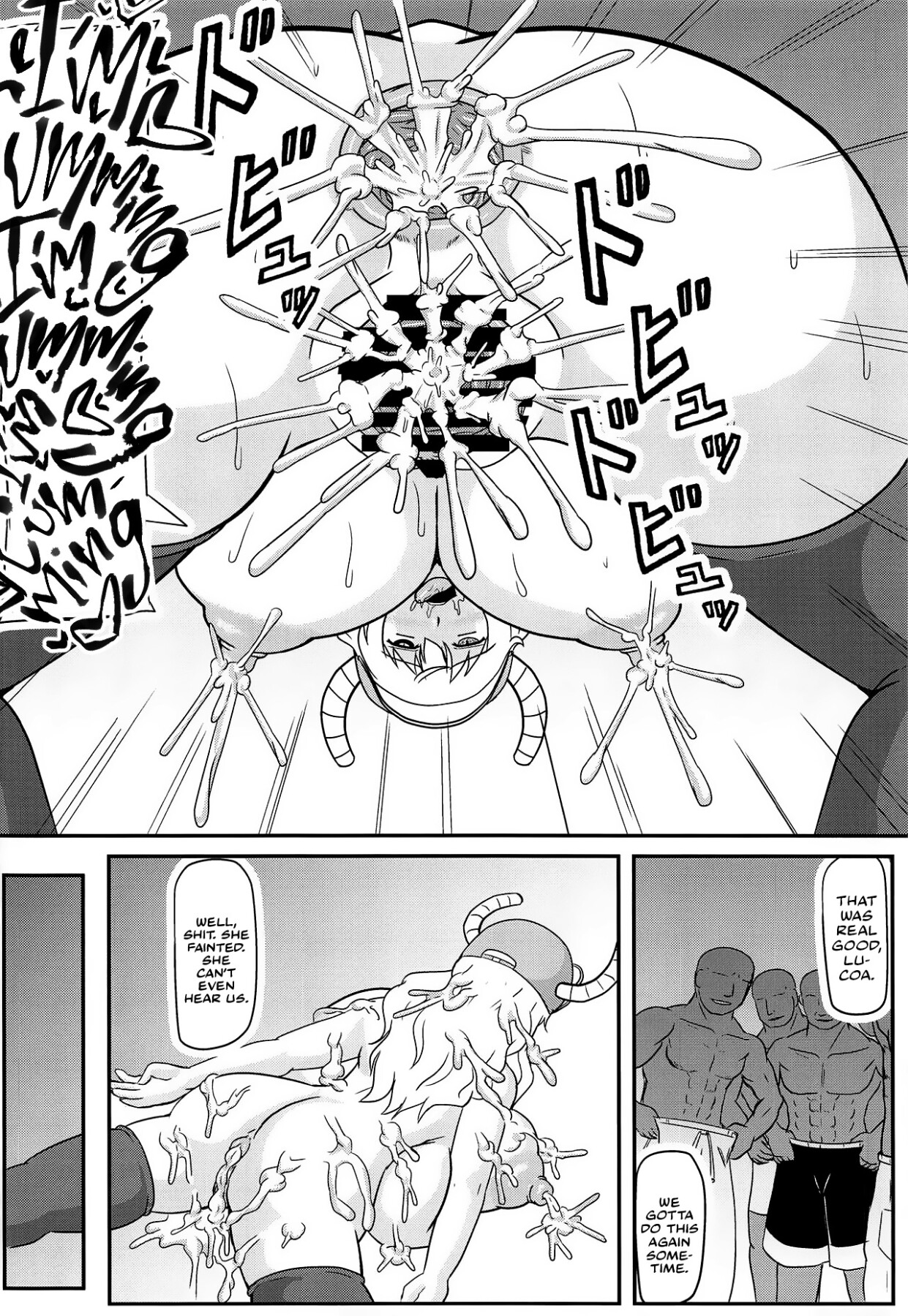 Hentai Manga Comic-Cucked By Lucoa-Read-13